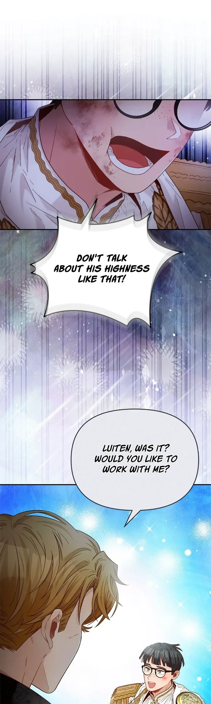 Aristité was Blessed with a Curse Chapter 69 page 33