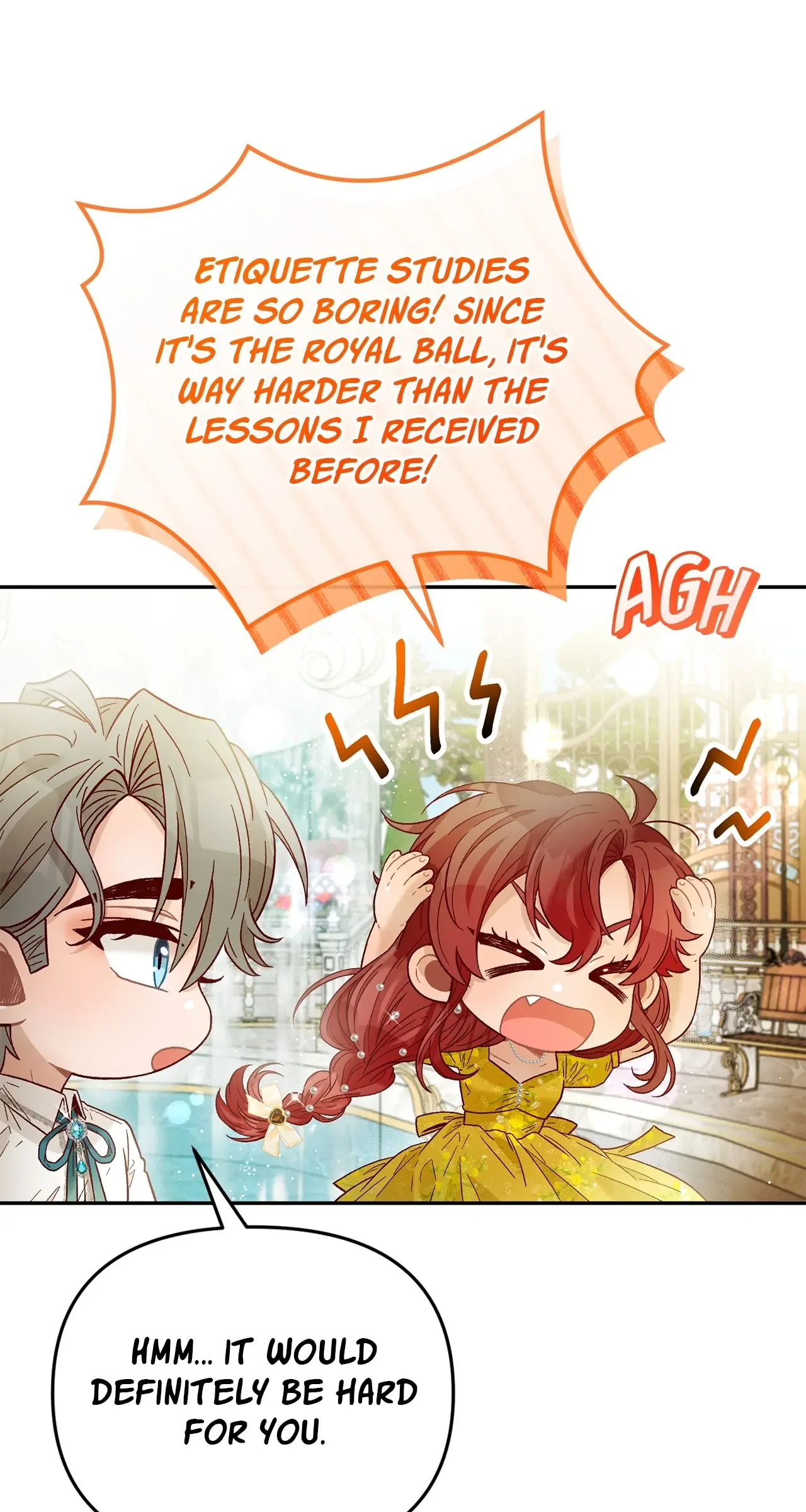 Aristité was Blessed with a Curse Chapter 64 page 33
