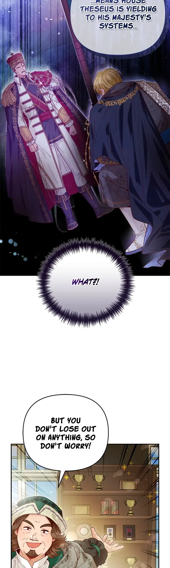 Aristité was Blessed with a Curse Chapter 71 page 19