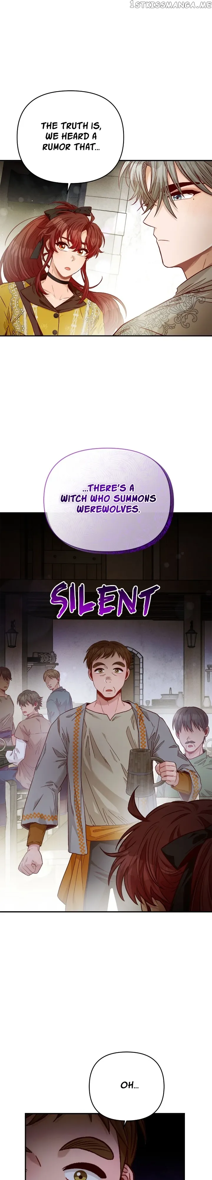 Aristité was Blessed with a Curse Chapter 50 page 33