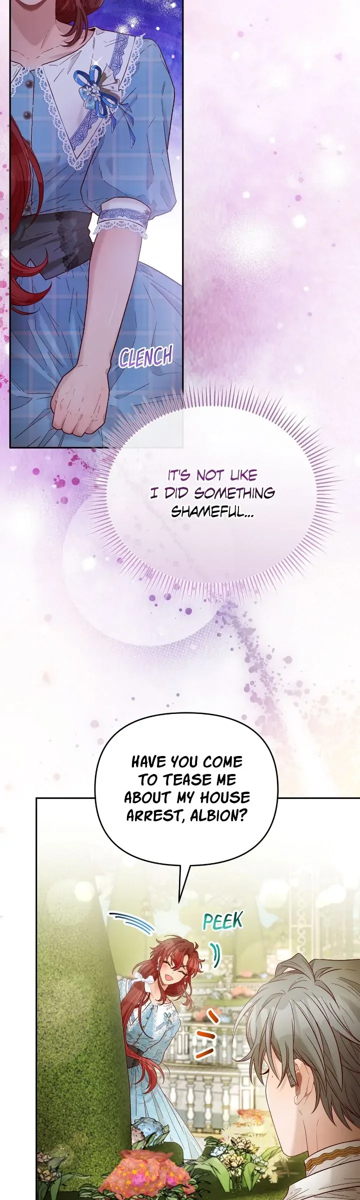 Aristité was Blessed with a Curse Chapter 70 page 23