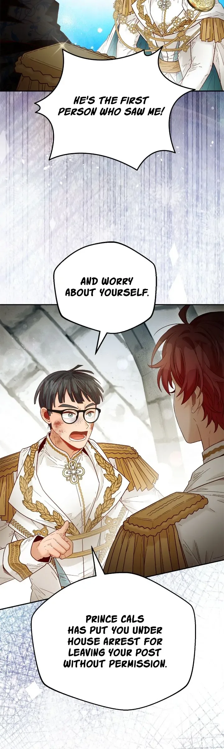 Aristité was Blessed with a Curse Chapter 69 page 34