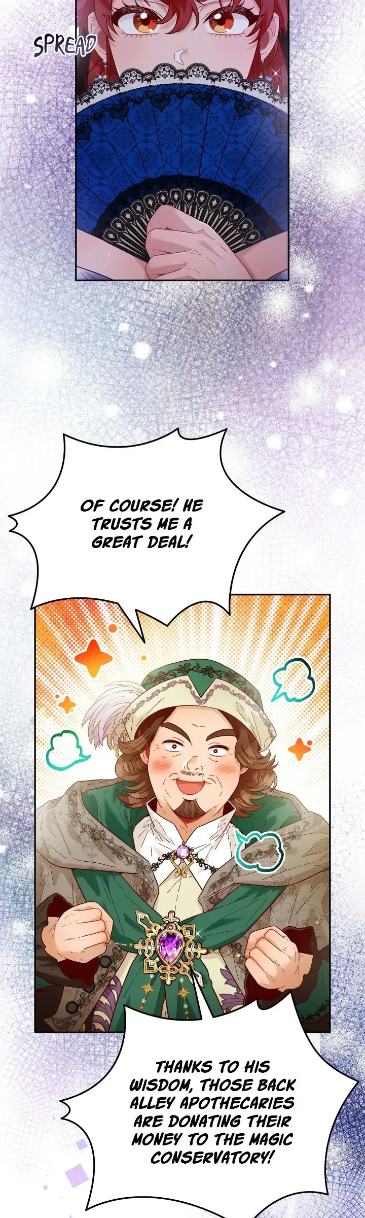Aristité was Blessed with a Curse Chapter 71 page 21