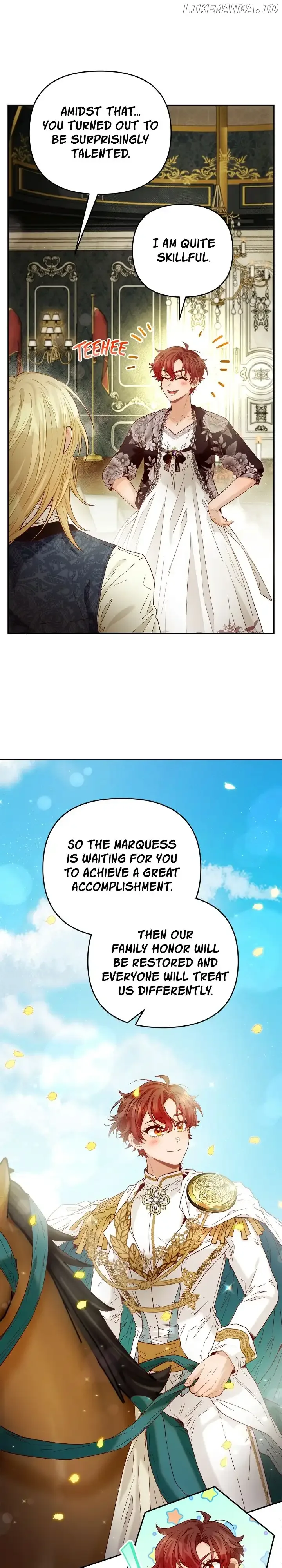 Aristité was Blessed with a Curse Chapter 56 page 30
