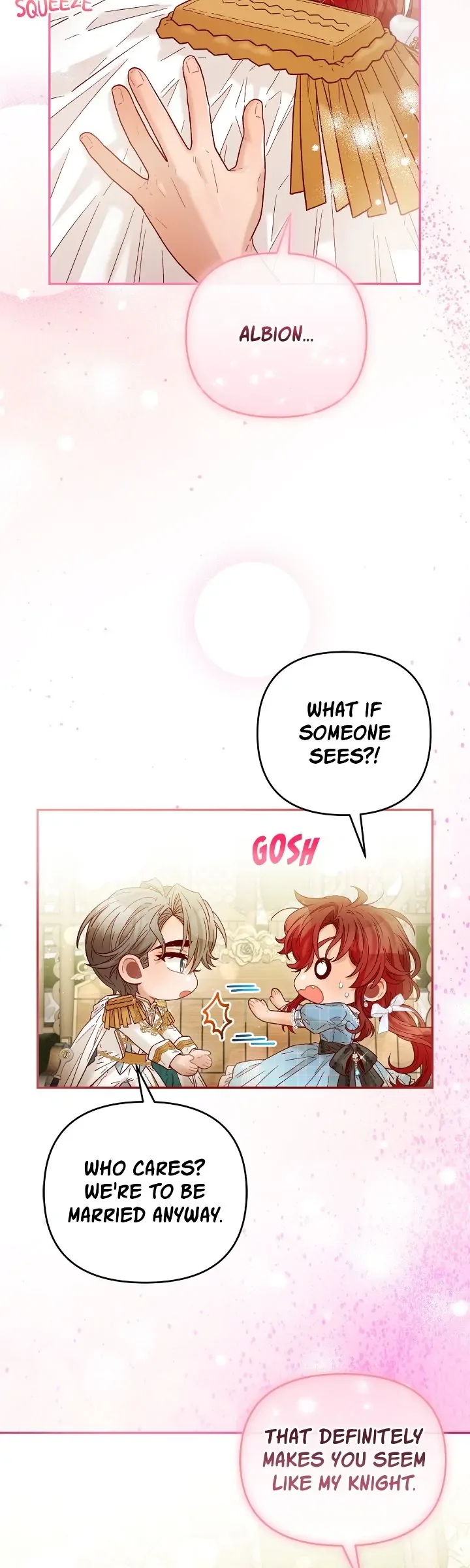 Aristité was Blessed with a Curse Chapter 70 page 28