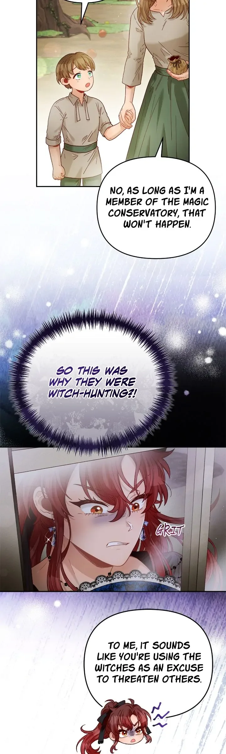 Aristité was Blessed with a Curse Chapter 71 page 25