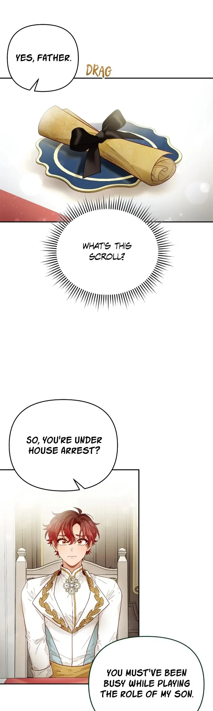 Aristité was Blessed with a Curse Chapter 69 page 40