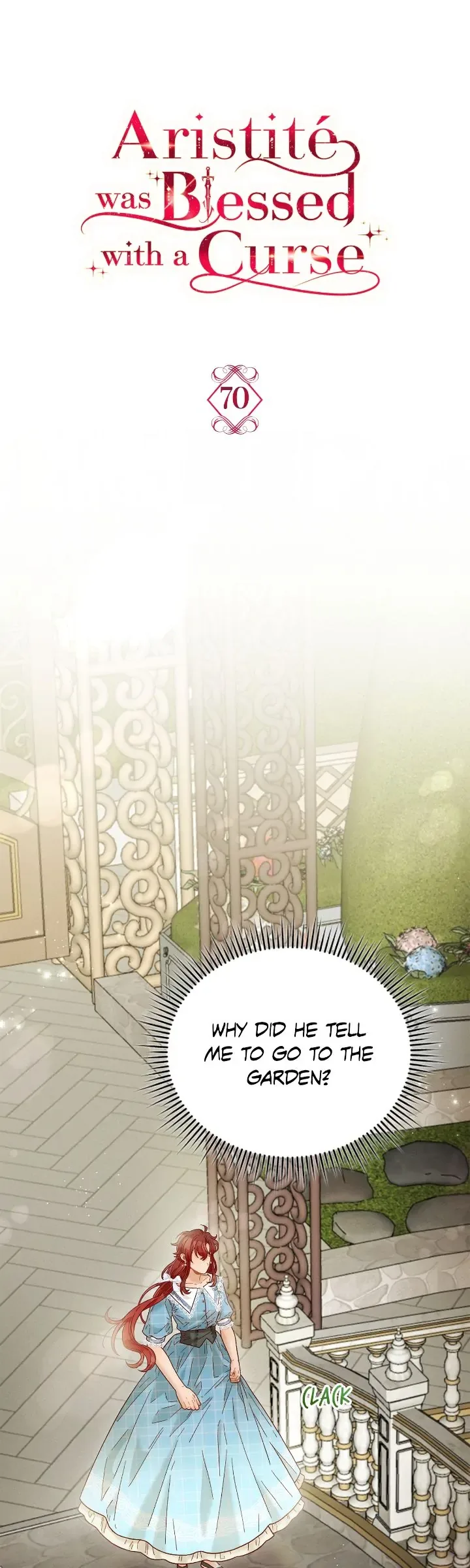 Aristité was Blessed with a Curse Chapter 70 page 20