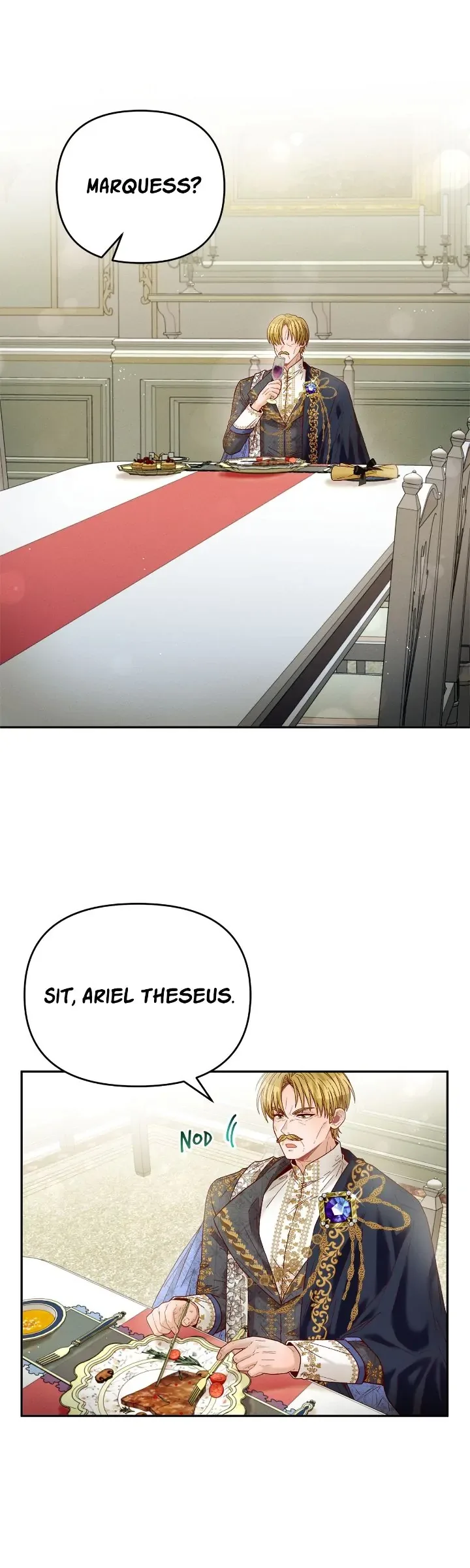 Aristité was Blessed with a Curse Chapter 69 page 39