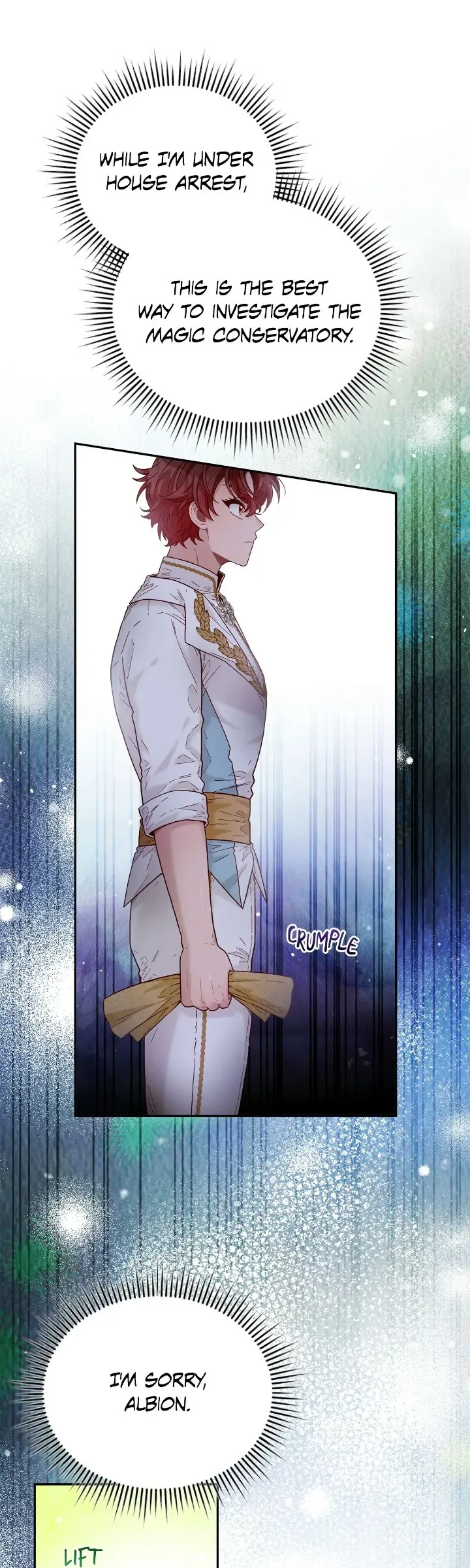 Aristité was Blessed with a Curse Chapter 69 page 48