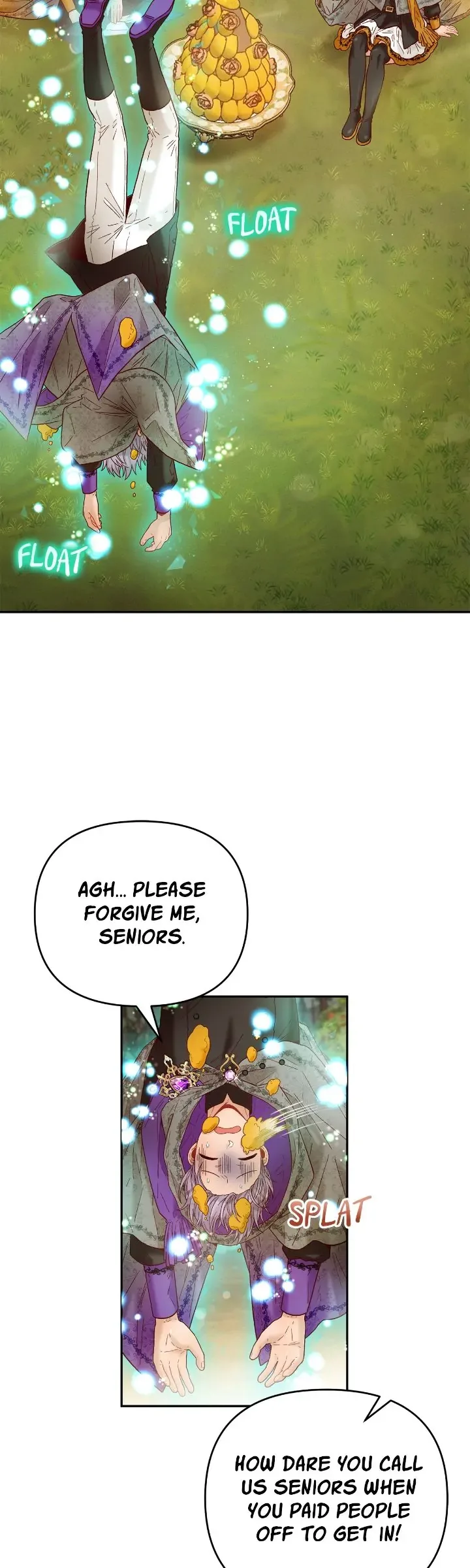 Aristité was Blessed with a Curse Chapter 70 page 36