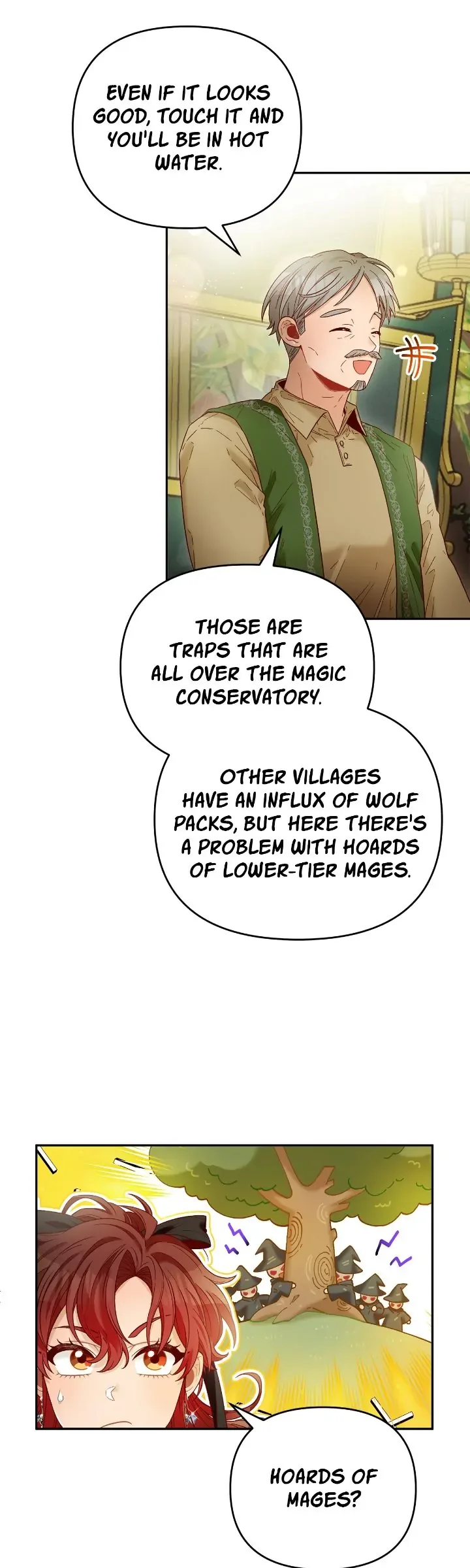 Aristité was Blessed with a Curse Chapter 70 page 32