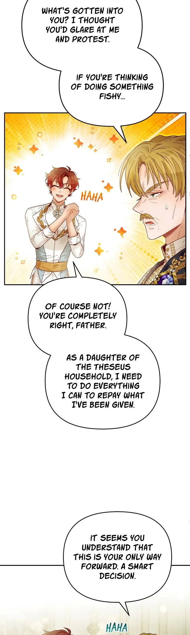 Aristité was Blessed with a Curse Chapter 69 page 45
