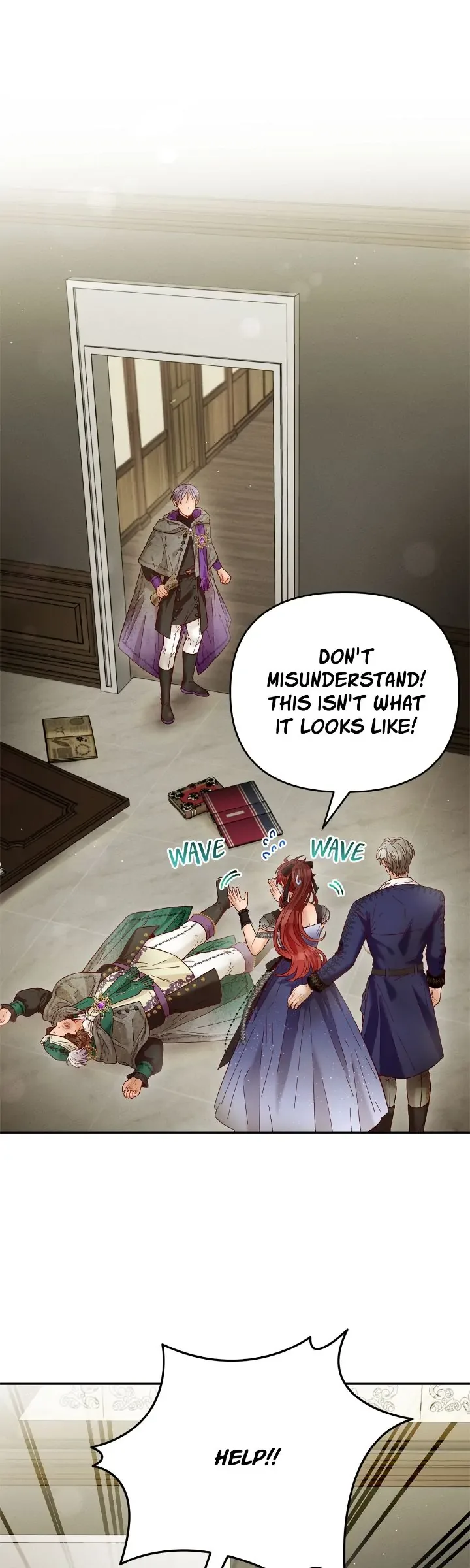 Aristité was Blessed with a Curse Chapter 72 page 2
