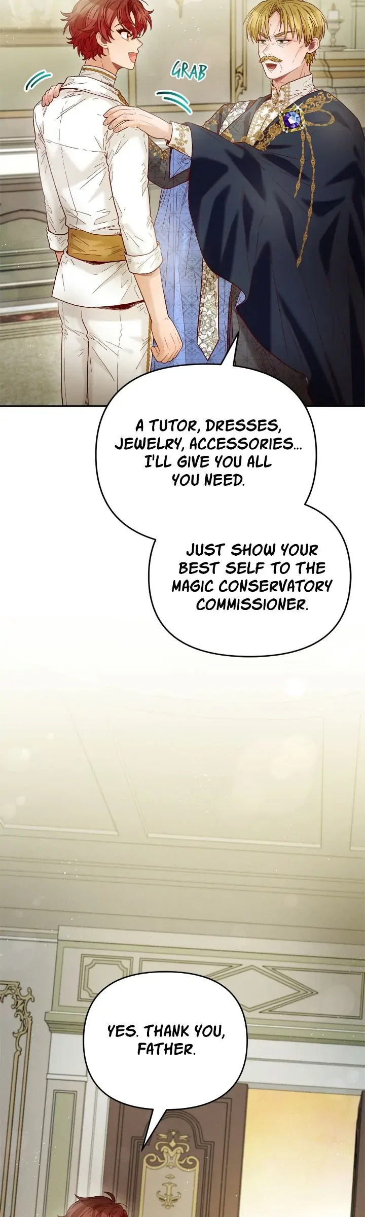 Aristité was Blessed with a Curse Chapter 69 page 46