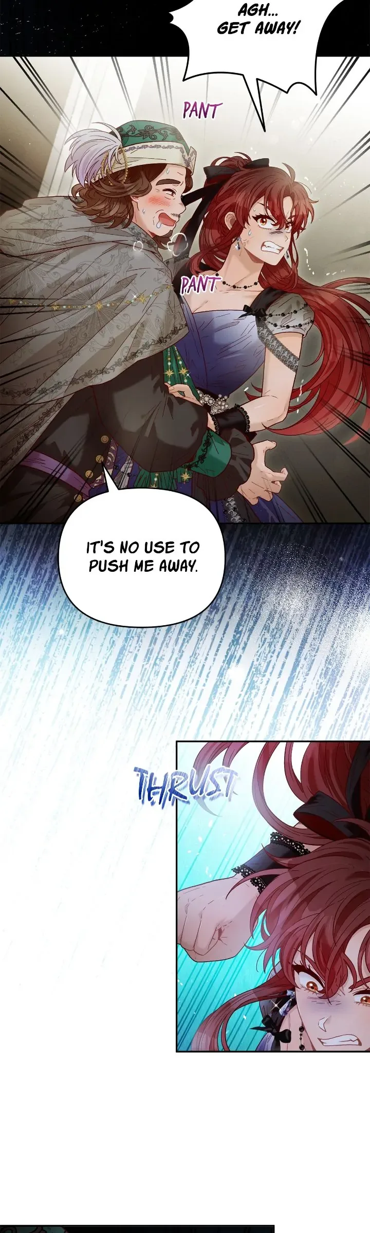 Aristité was Blessed with a Curse Chapter 71 page 30