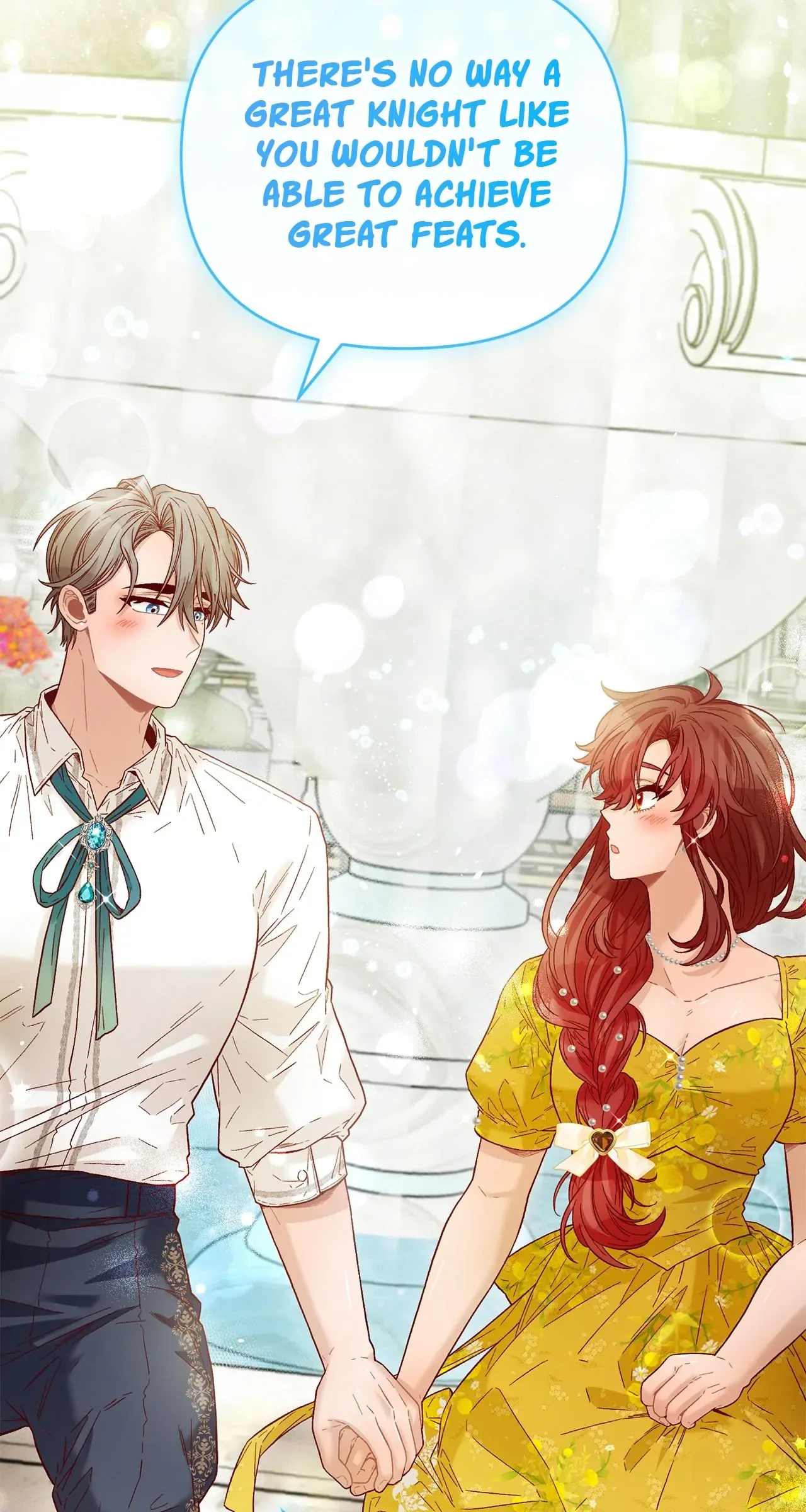 Aristité was Blessed with a Curse Chapter 64 page 40