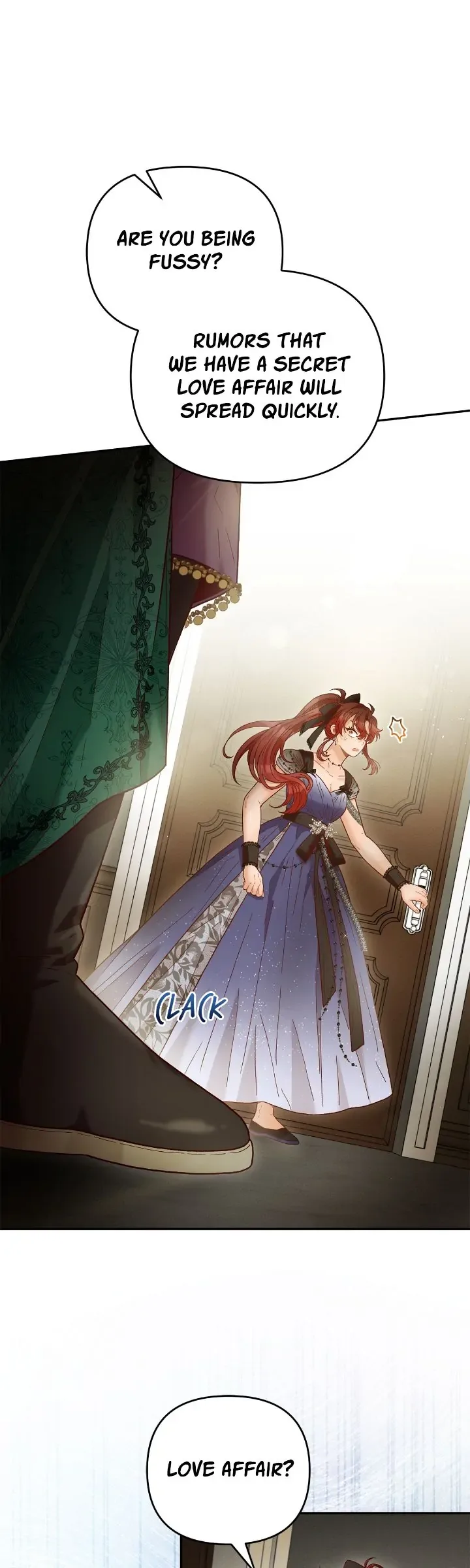 Aristité was Blessed with a Curse Chapter 71 page 28