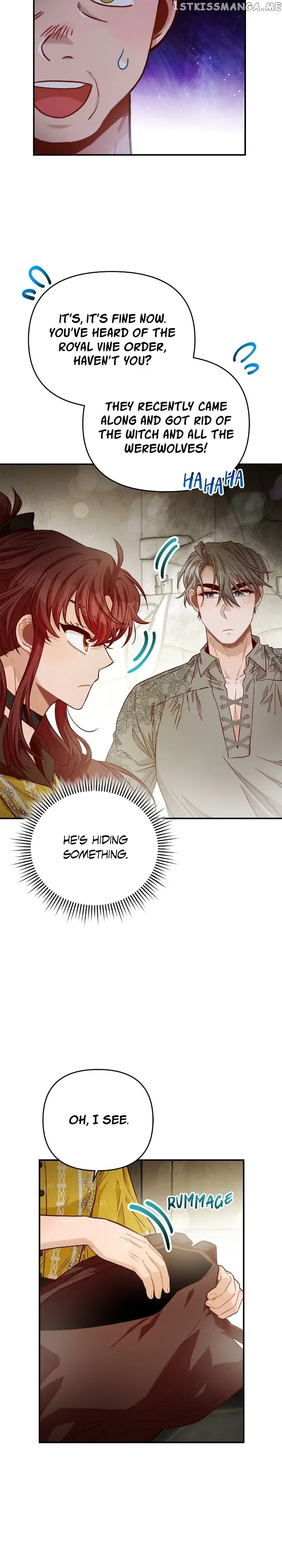 Aristité was Blessed with a Curse Chapter 50 page 34