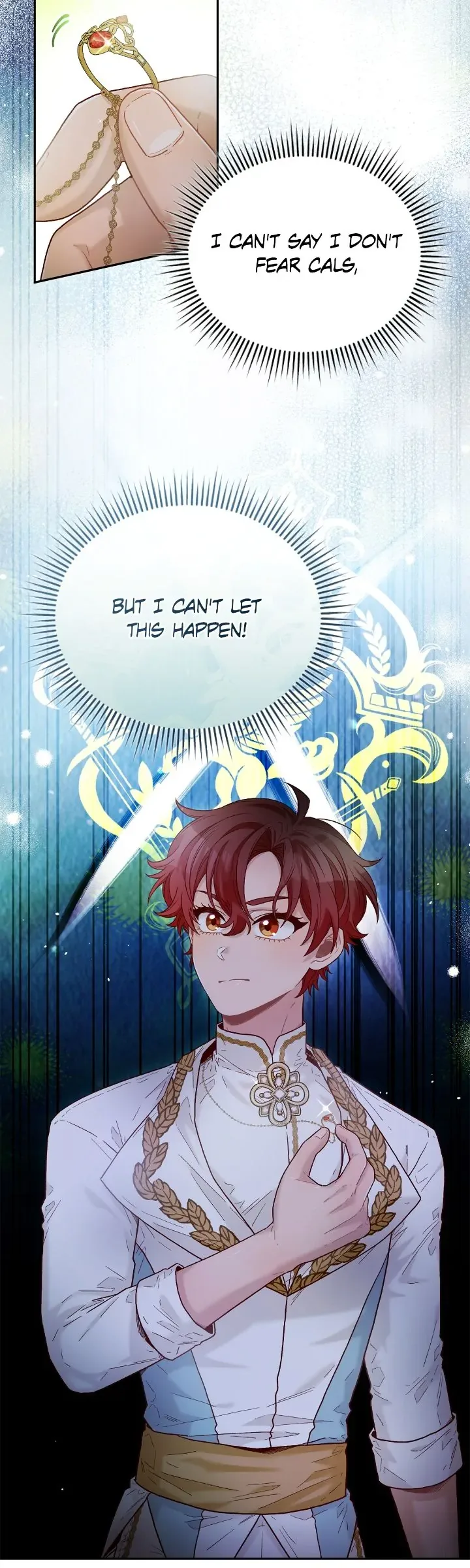 Aristité was Blessed with a Curse Chapter 69 page 49