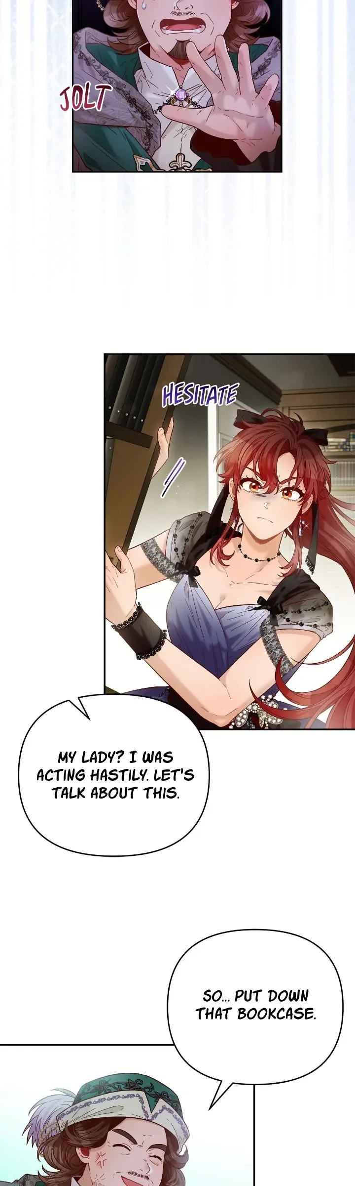 Aristité was Blessed with a Curse Chapter 71 page 35