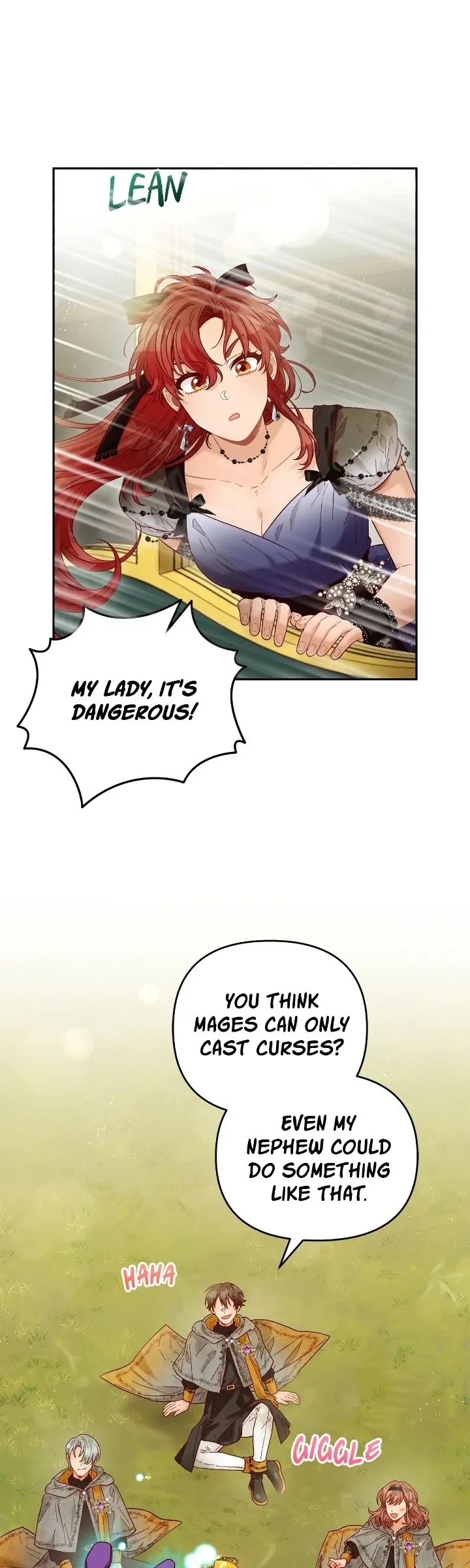 Aristité was Blessed with a Curse Chapter 70 page 35