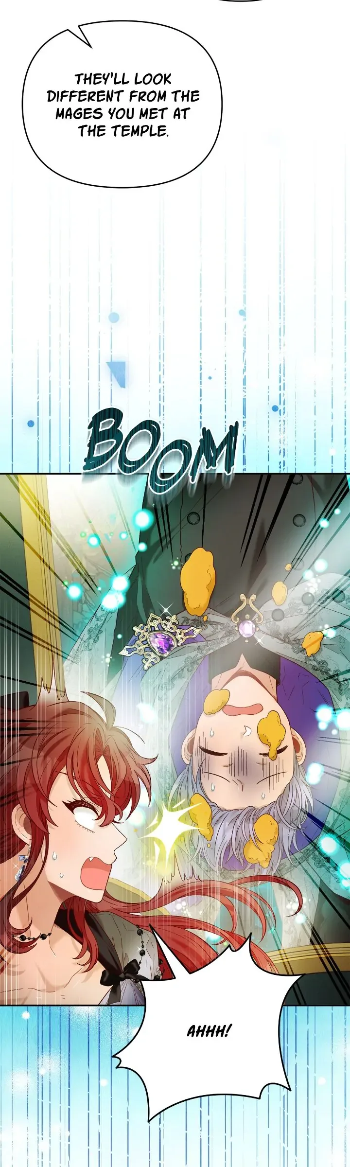 Aristité was Blessed with a Curse Chapter 70 page 33