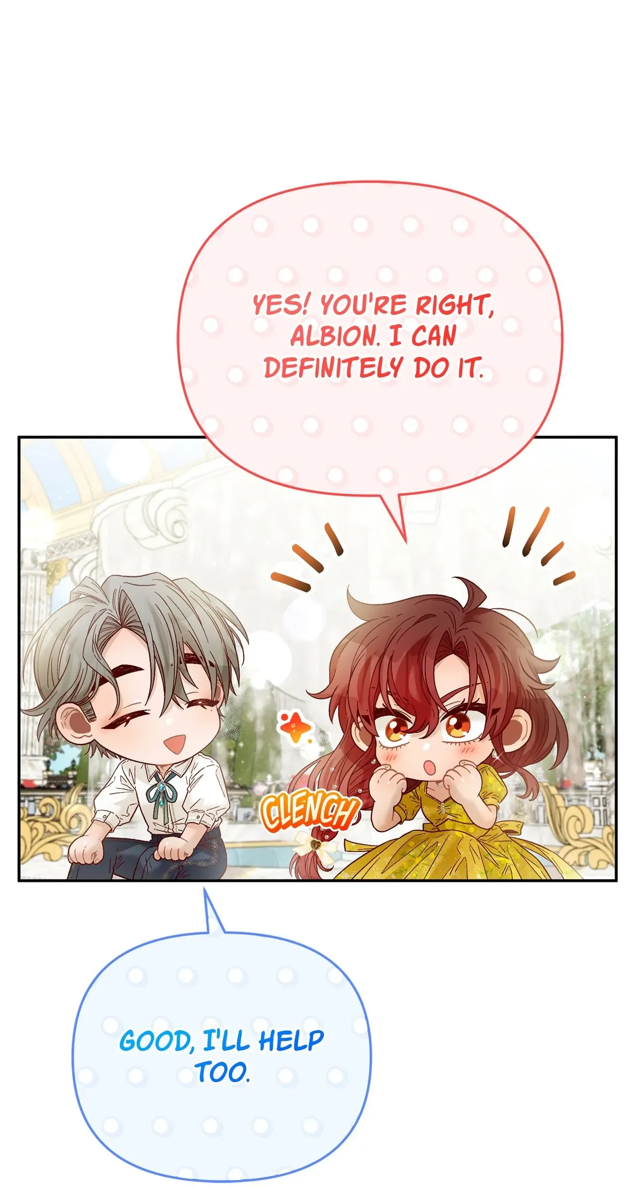 Aristité was Blessed with a Curse Chapter 64 page 42