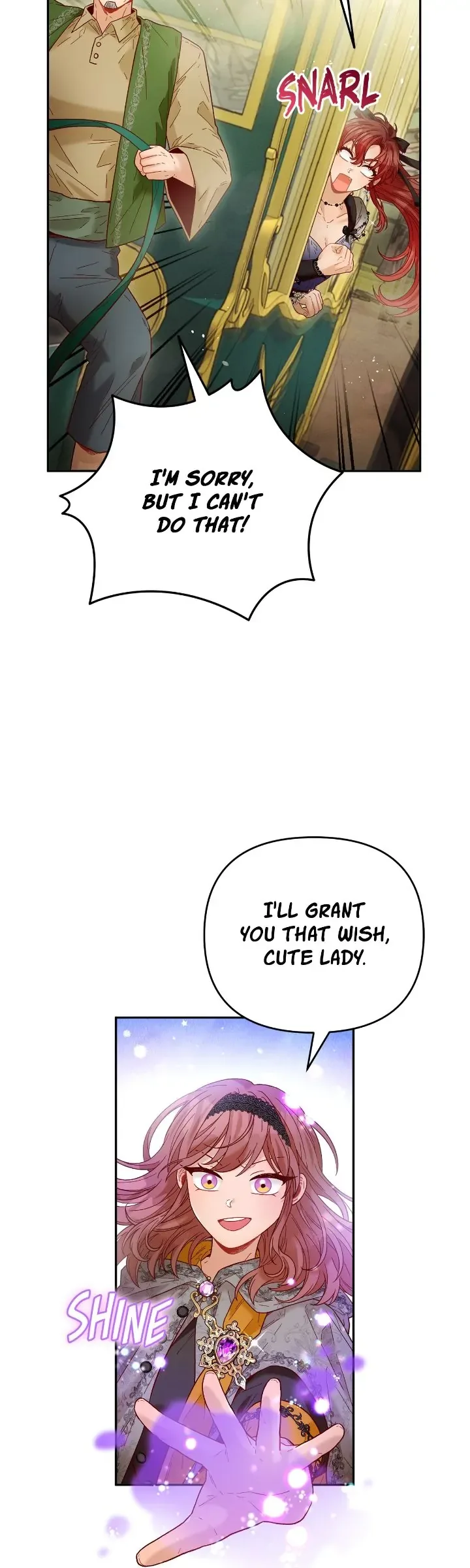 Aristité was Blessed with a Curse Chapter 70 page 38