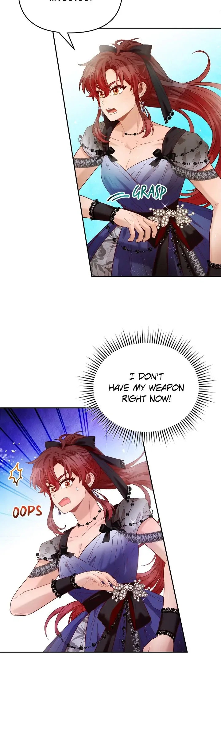 Aristité was Blessed with a Curse Chapter 70 page 42