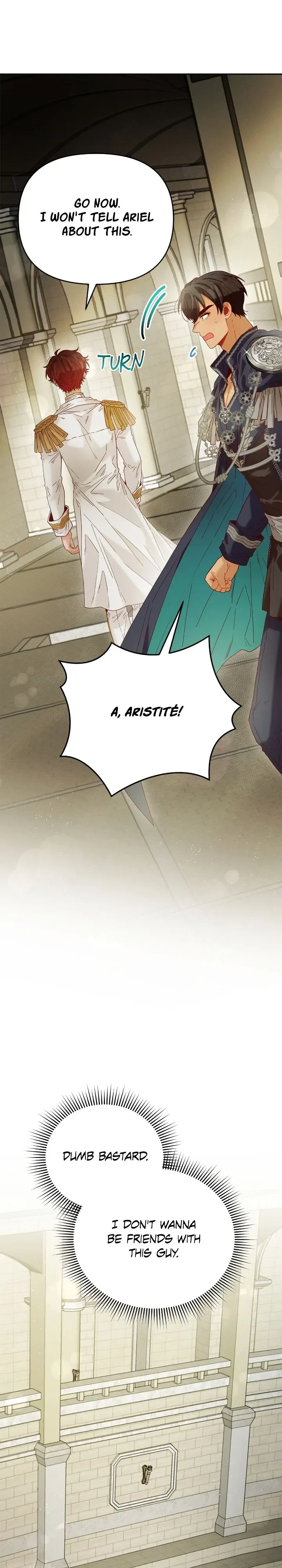 Aristité was Blessed with a Curse Chapter 58 page 26