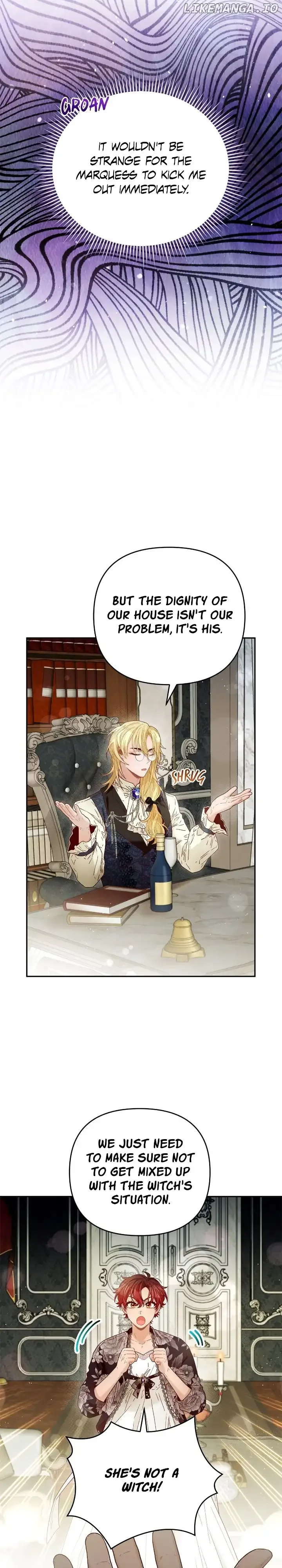 Aristité was Blessed with a Curse Chapter 56 page 33