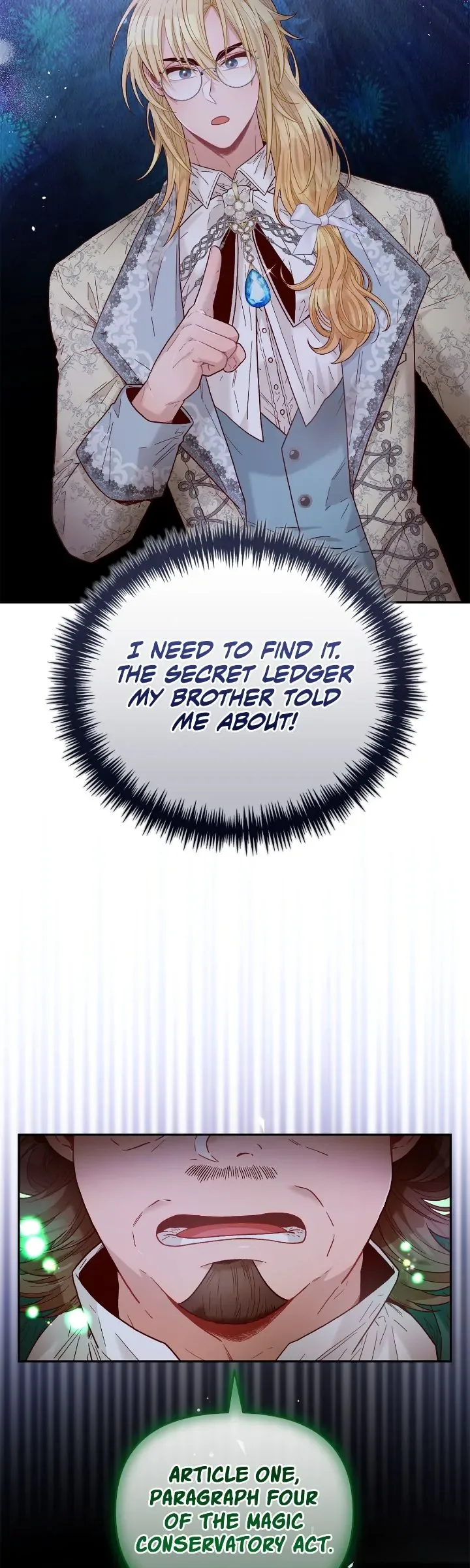 Aristité was Blessed with a Curse Chapter 71 page 39