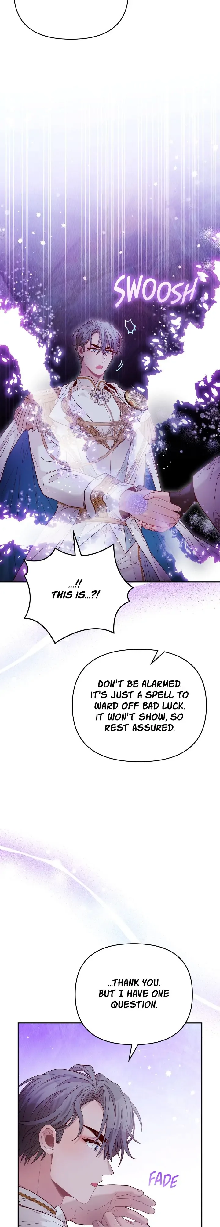 Aristité was Blessed with a Curse Chapter 63 page 19