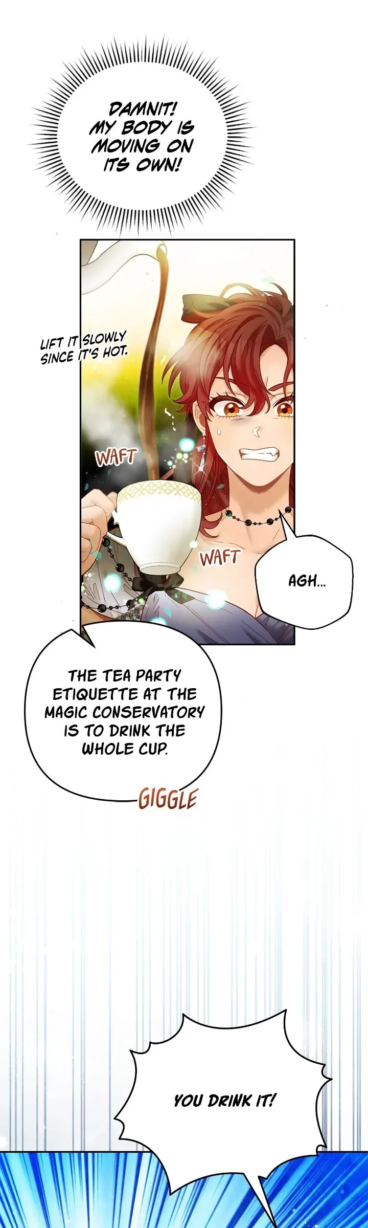 Aristité was Blessed with a Curse Chapter 70 page 45