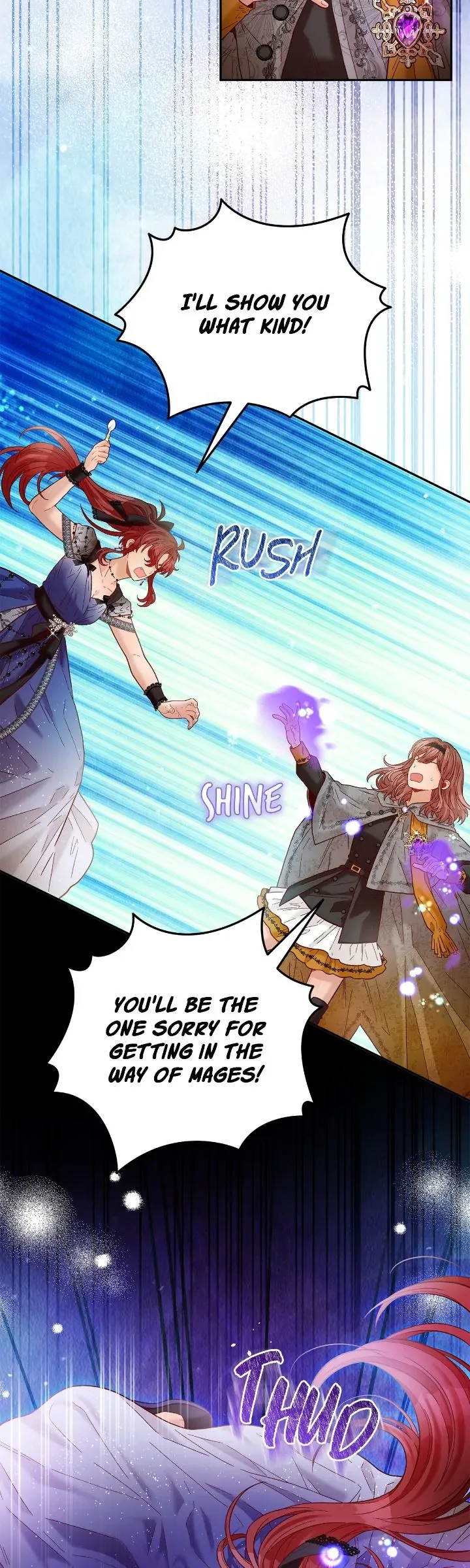 Aristité was Blessed with a Curse Chapter 70 page 48