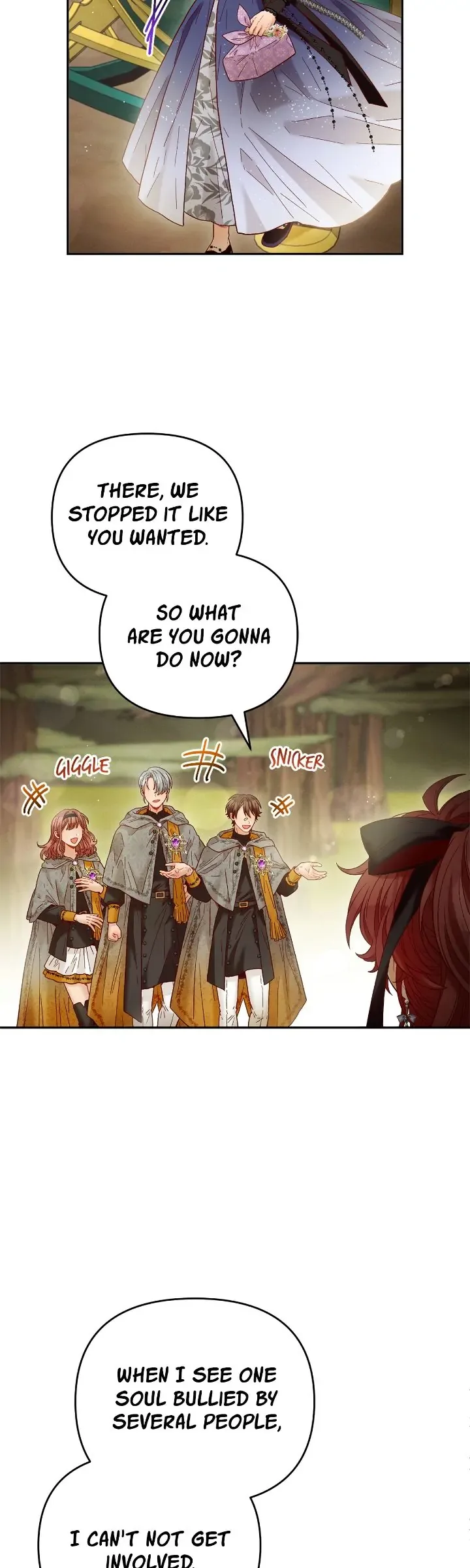 Aristité was Blessed with a Curse Chapter 70 page 41