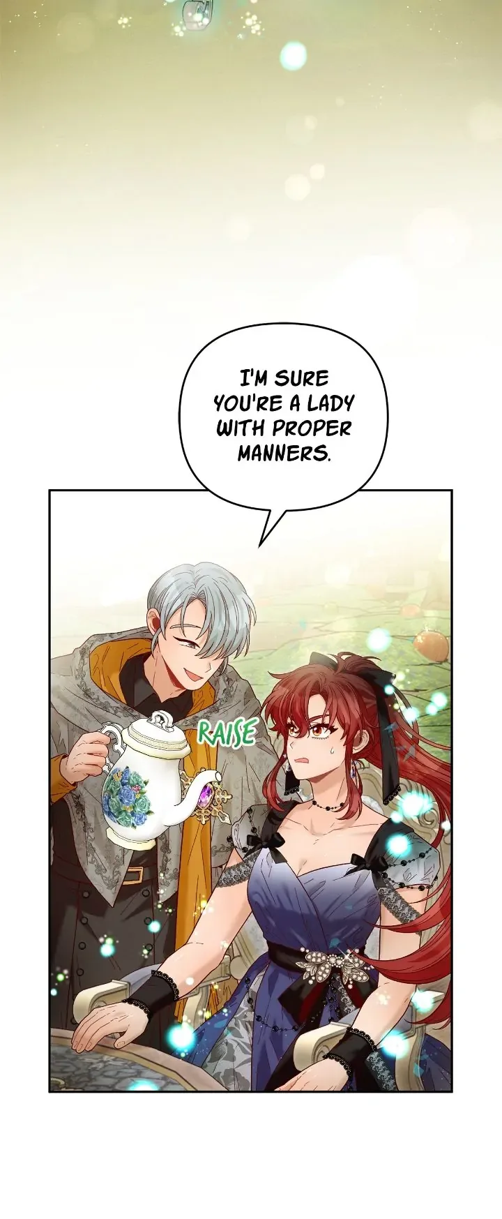 Aristité was Blessed with a Curse Chapter 70 page 44