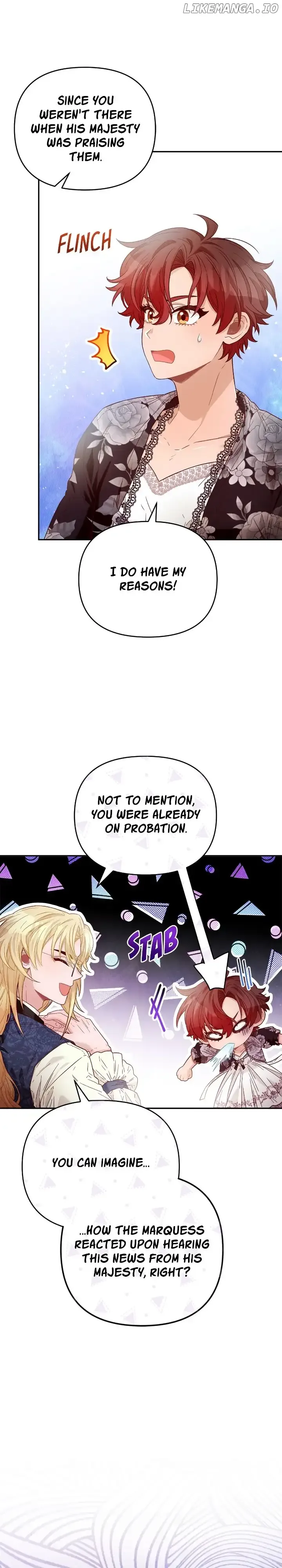 Aristité was Blessed with a Curse Chapter 56 page 32