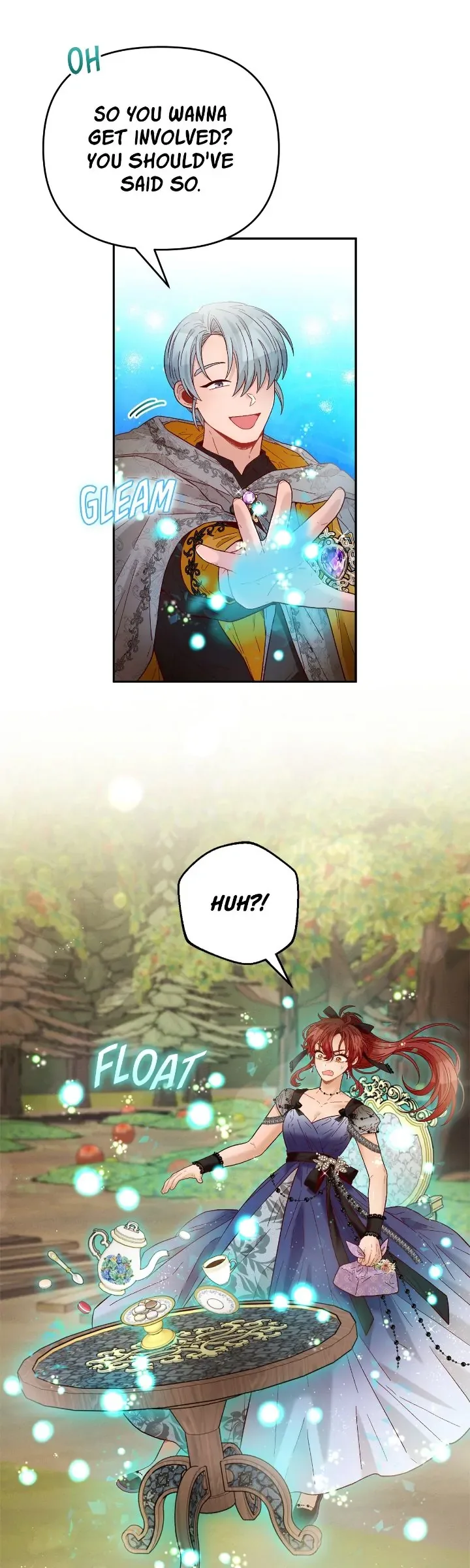 Aristité was Blessed with a Curse Chapter 70 page 43