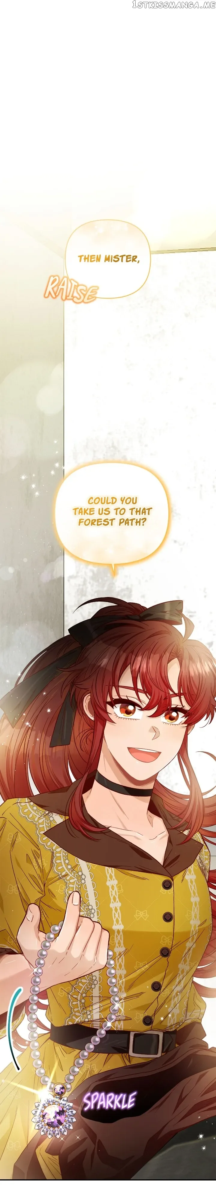 Aristité was Blessed with a Curse Chapter 50 page 36