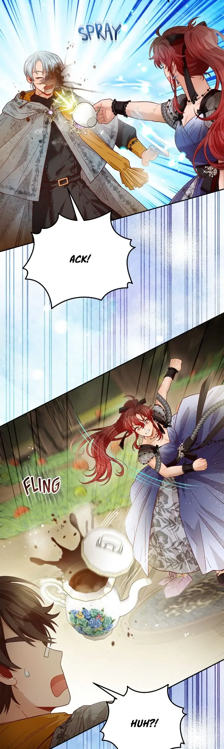 Aristité was Blessed with a Curse Chapter 70 page 46