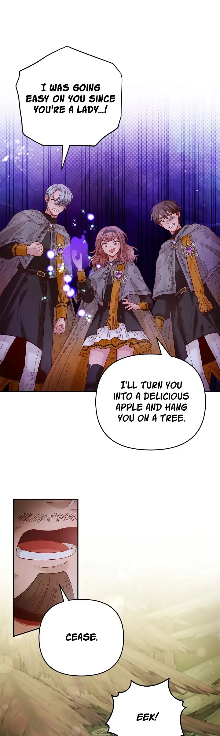 Aristité was Blessed with a Curse Chapter 70 page 50