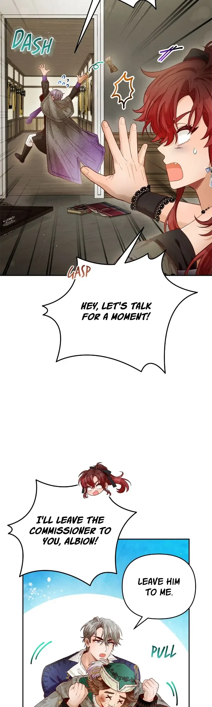 Aristité was Blessed with a Curse Chapter 72 page 3