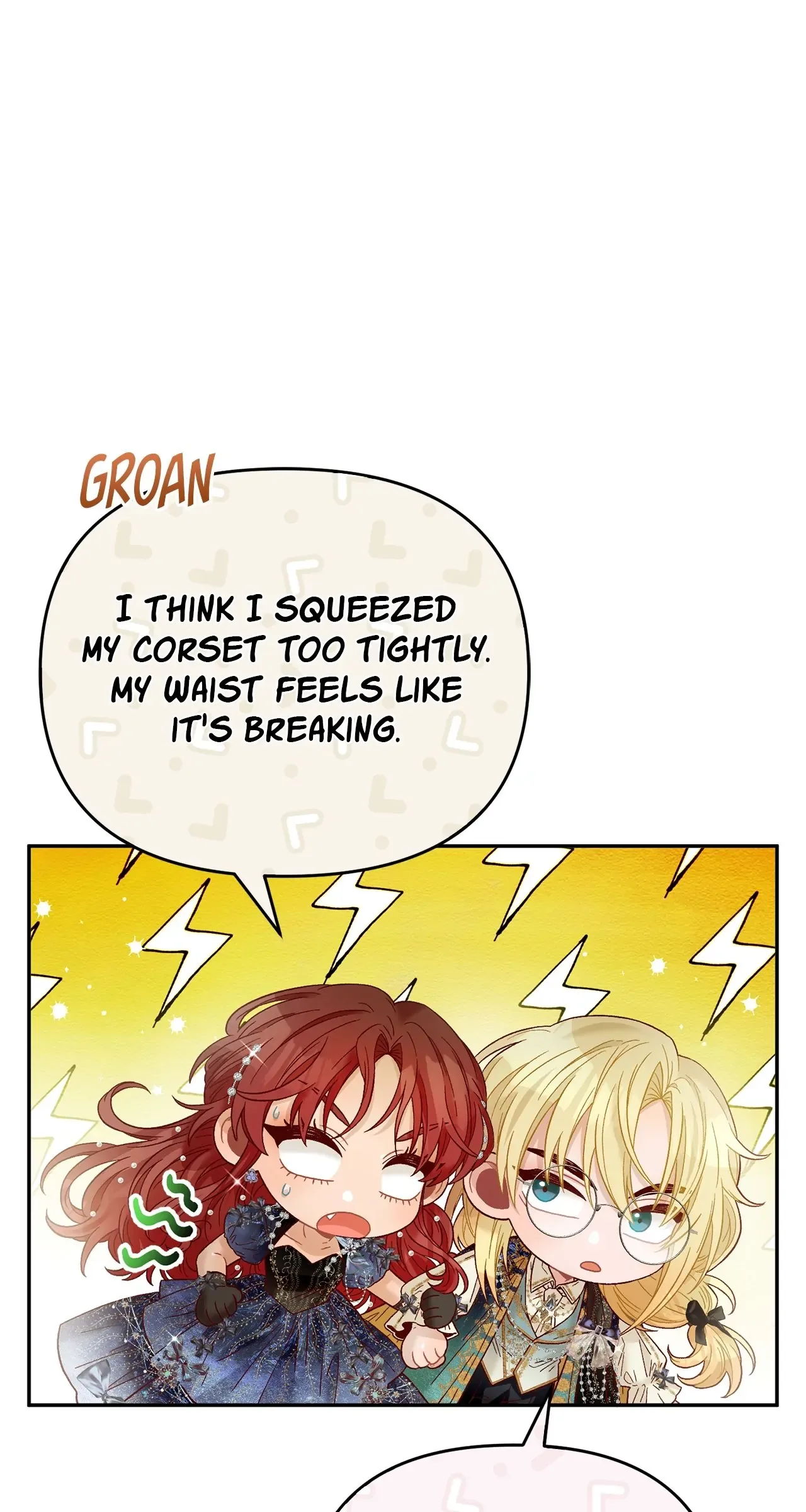 Aristité was Blessed with a Curse Chapter 64 page 55