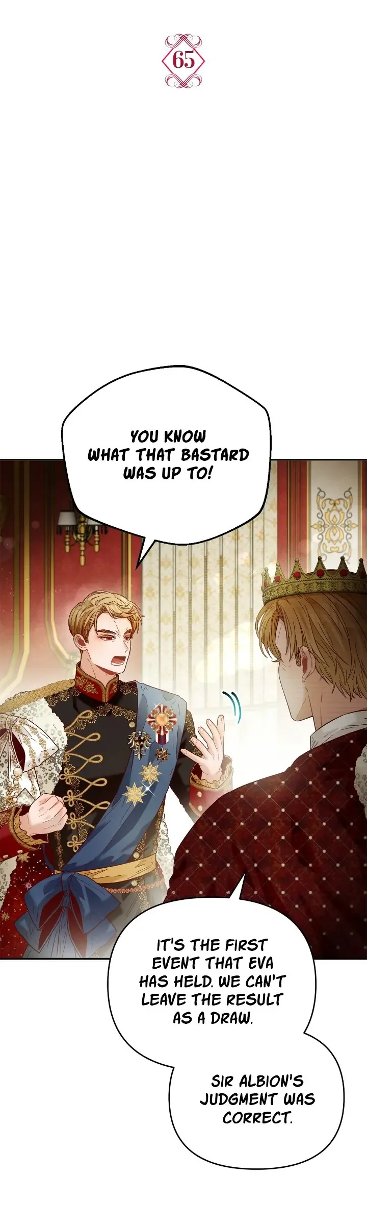 Aristité was Blessed with a Curse Chapter 65 page 13