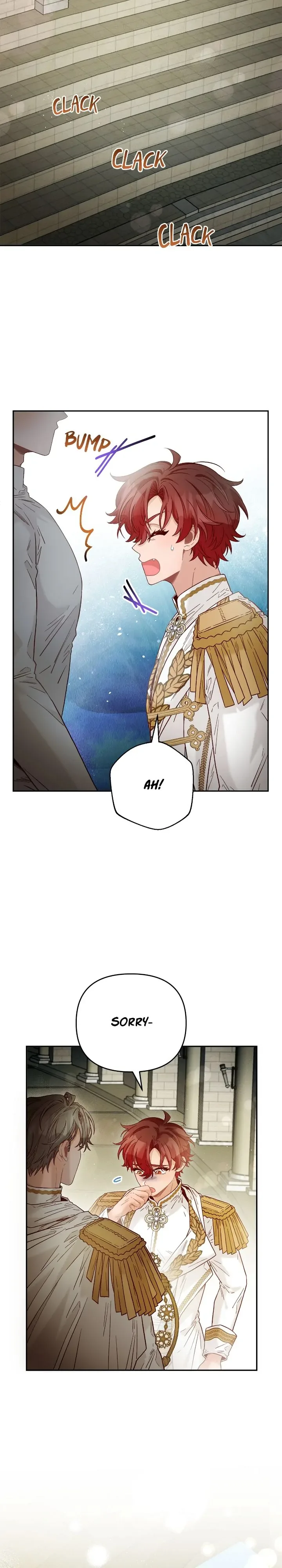 Aristité was Blessed with a Curse Chapter 58 page 27