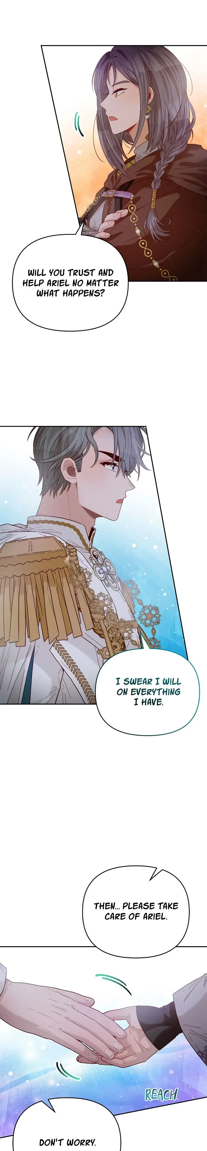 Aristité was Blessed with a Curse Chapter 63 page 18