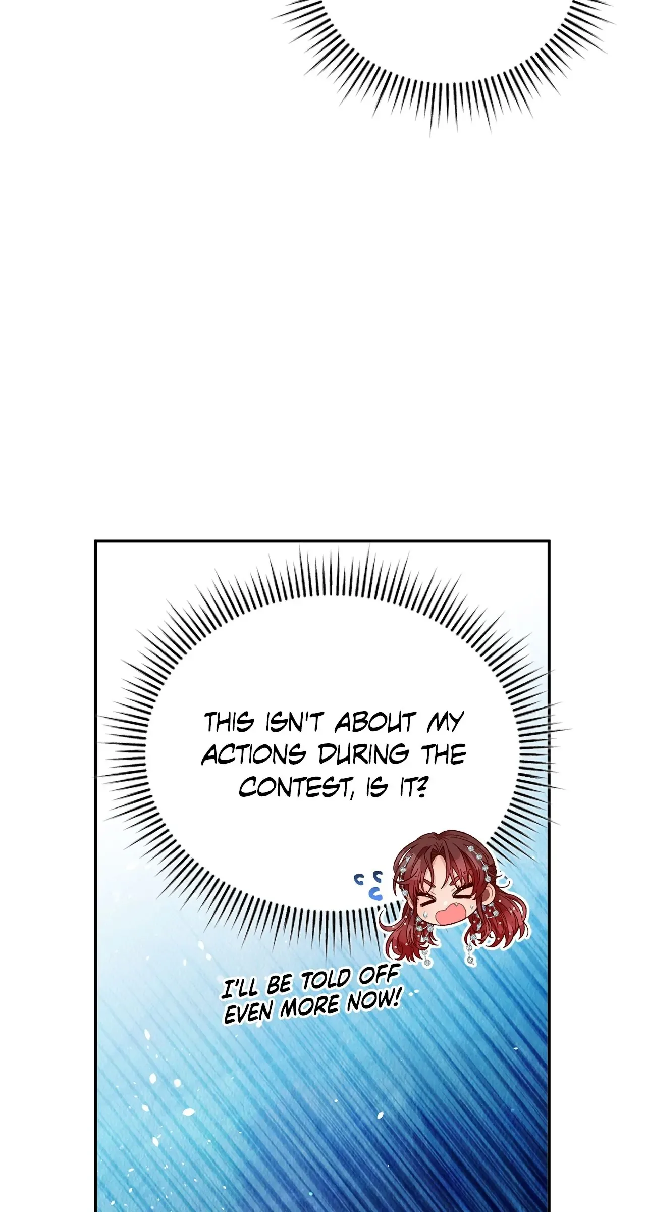Aristité was Blessed with a Curse Chapter 64 page 73