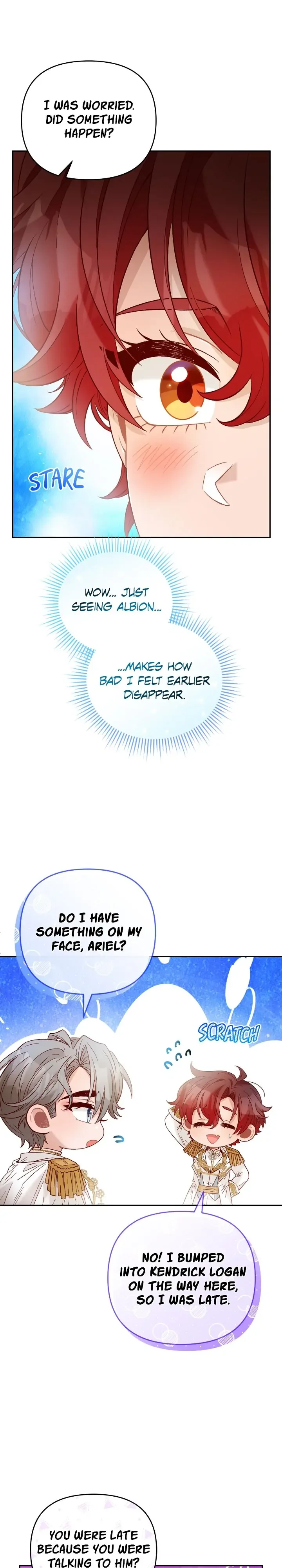 Aristité was Blessed with a Curse Chapter 58 page 29
